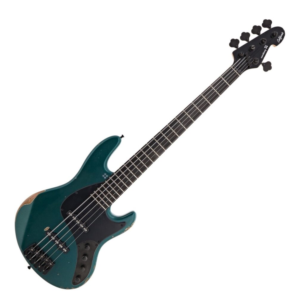 Sandberg California TT Greenline 5-String Bass Hardcore Reserved Aged British Racing Green