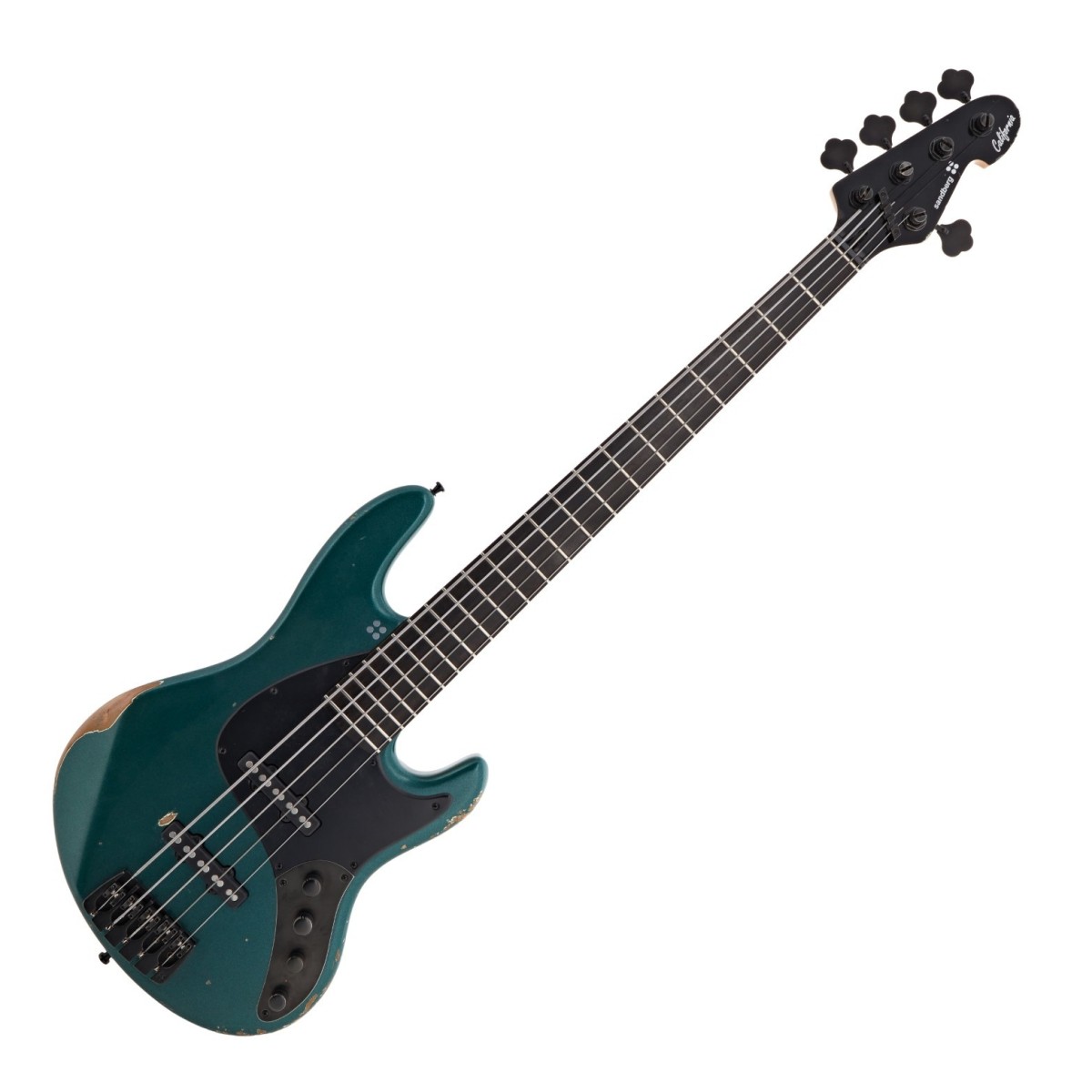 Sandberg California TT Greenline 5-String Bass Hardcore Reserved Aged British Racing Green