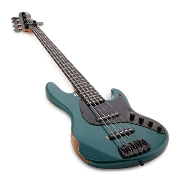 Sandberg California TT Greenline 5-String Bass Hardcore Reserved Aged British Racing Green