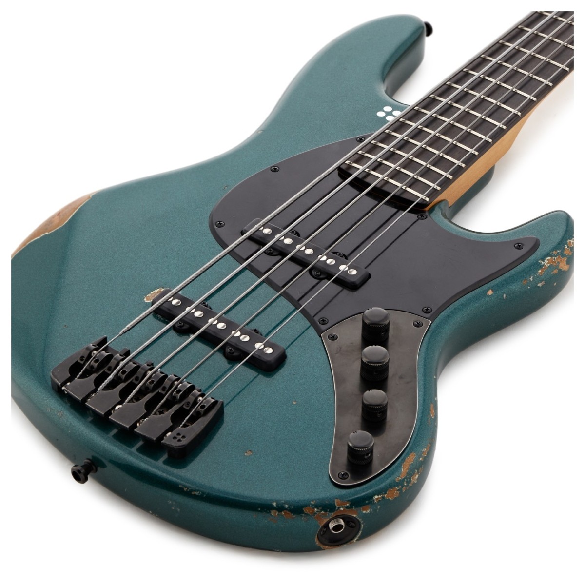 Sandberg California TT Greenline 5-String Bass Hardcore Reserved Aged British Racing Green