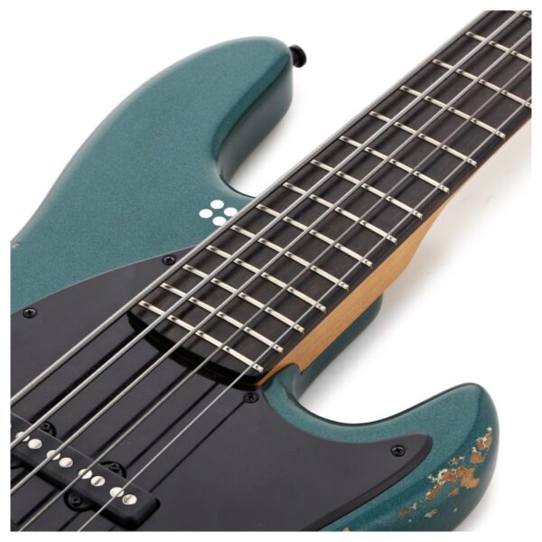 Sandberg California TT Greenline 5-String Bass Hardcore Reserved Aged British Racing Green