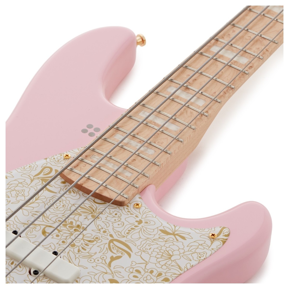Sandberg California II V-TM Ida Nielsen signature Bass Soft Aged Custom Pink