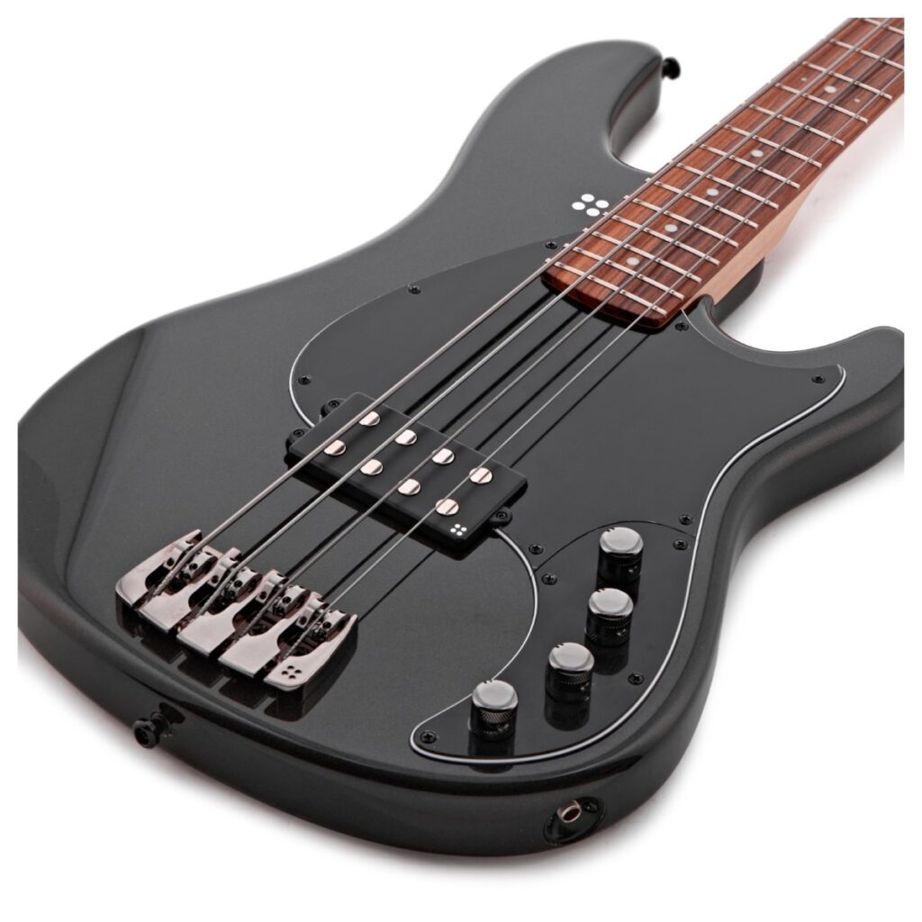 Sandberg California VM 4-String Highgloss Anthracite Metallic