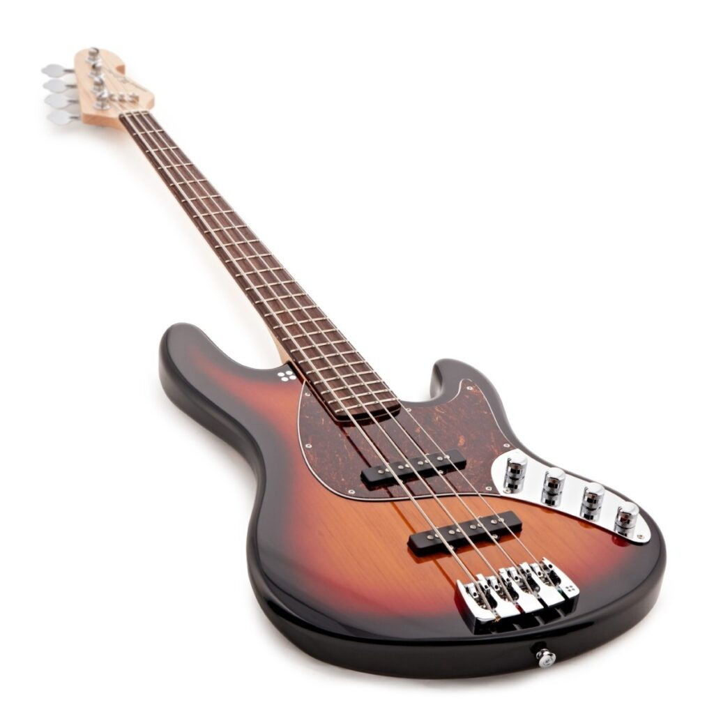 Sandberg Electra TT4 Bass Tobacco Sunburst