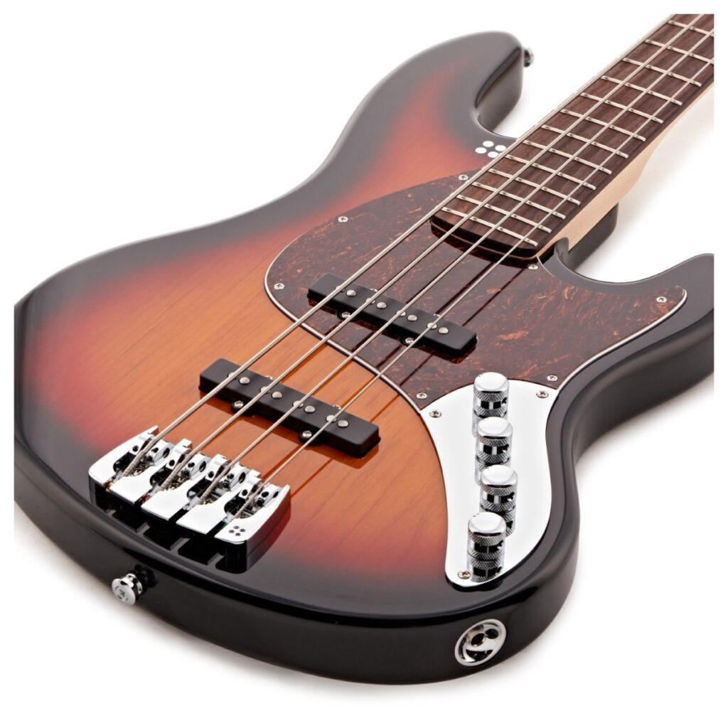 Sandberg Electra TT4 Bass Tobacco Sunburst