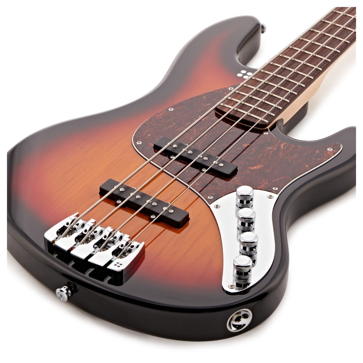 Sandberg Electra TT4 Bass Tobacco Sunburst