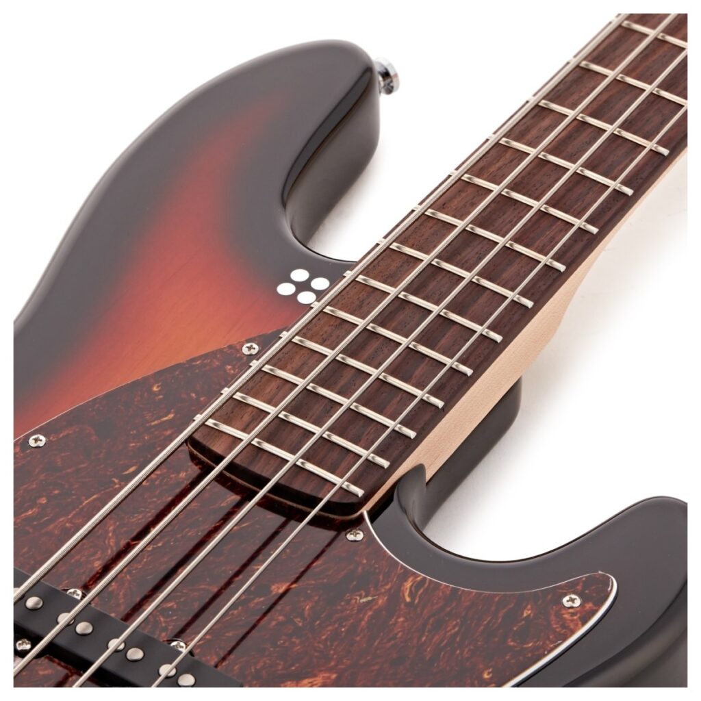 Sandberg Electra TT4 Bass Tobacco Sunburst