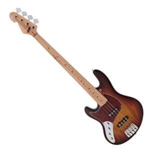 Sandberg TT Greenline 4-String Left Handed Bass Matt 3-Tone Sunburst