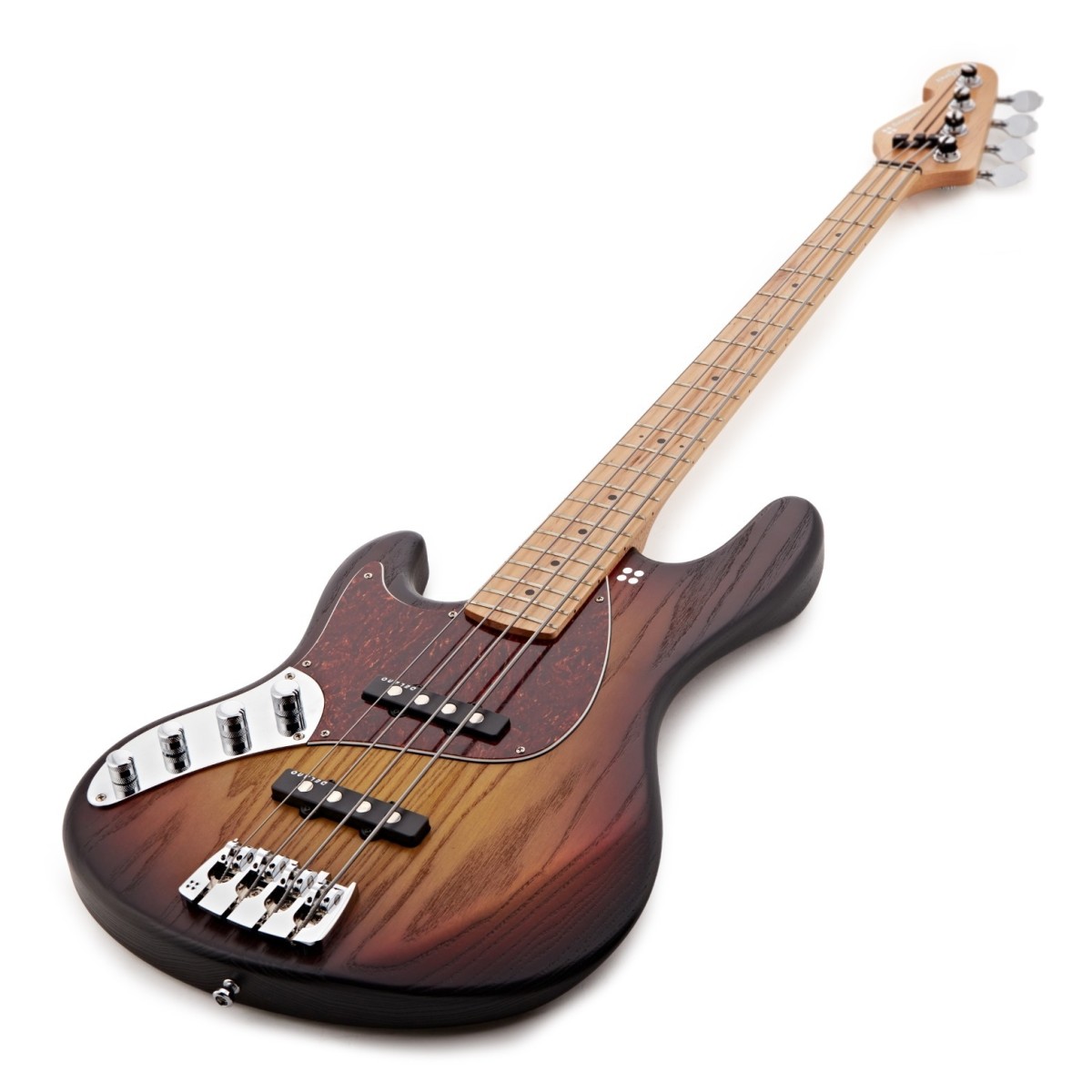 Sandberg TT Greenline 4-String Left Handed Bass Matt 3-Tone Sunburst