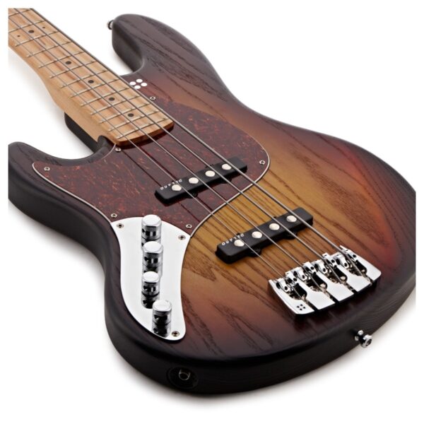 Sandberg TT Greenline 4-String Left Handed Bass Matt 3-Tone Sunburst