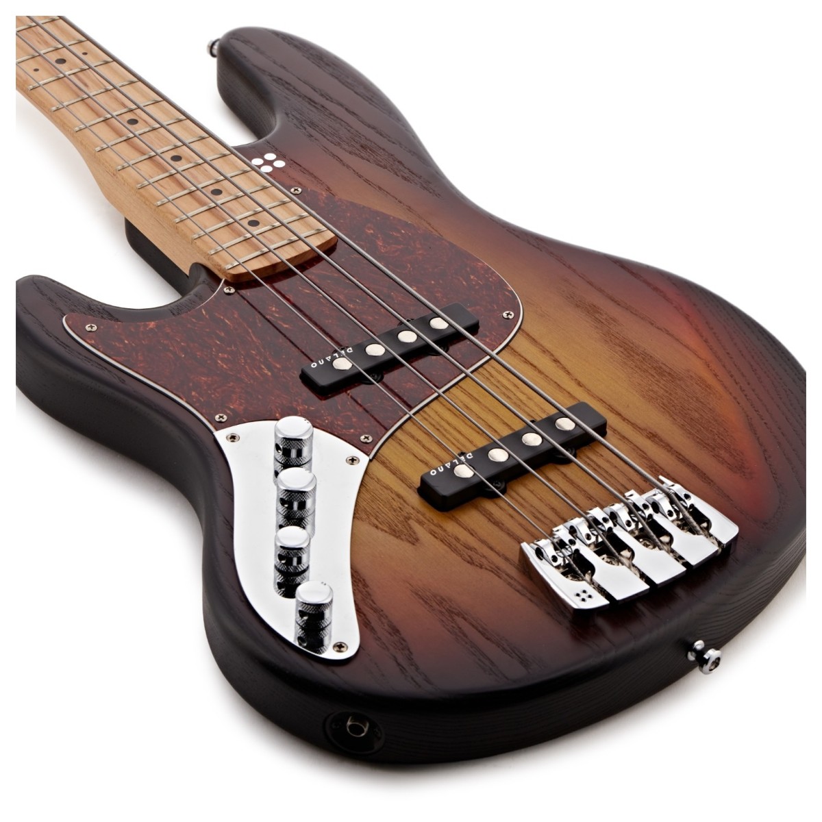 Sandberg TT Greenline 4-String Left Handed Bass Matt 3-Tone Sunburst