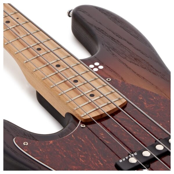 Sandberg TT Greenline 4-String Left Handed Bass Matt 3-Tone Sunburst