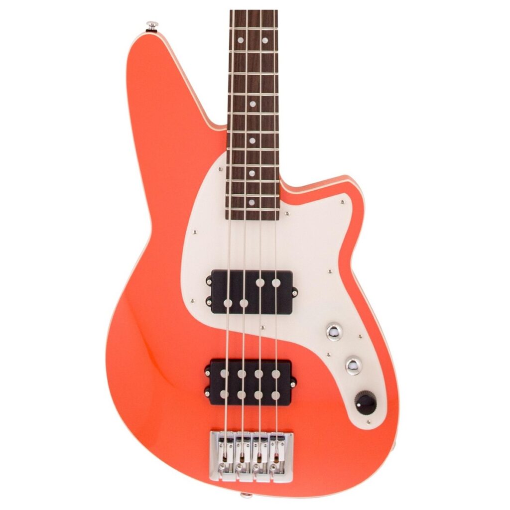 Reverend Guitars Mercalli Bass Feisty Red