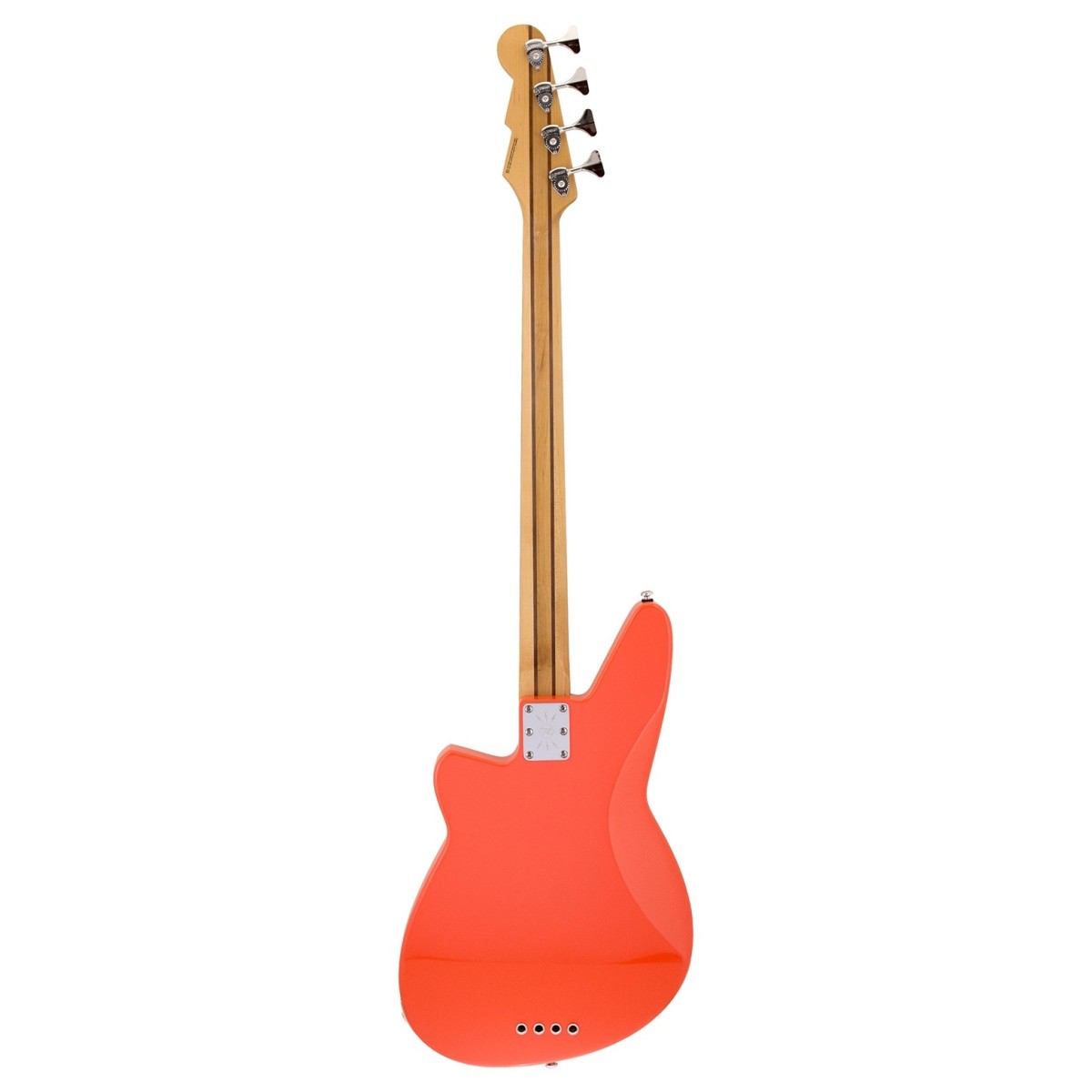 Reverend Guitars Mercalli Bass Feisty Red