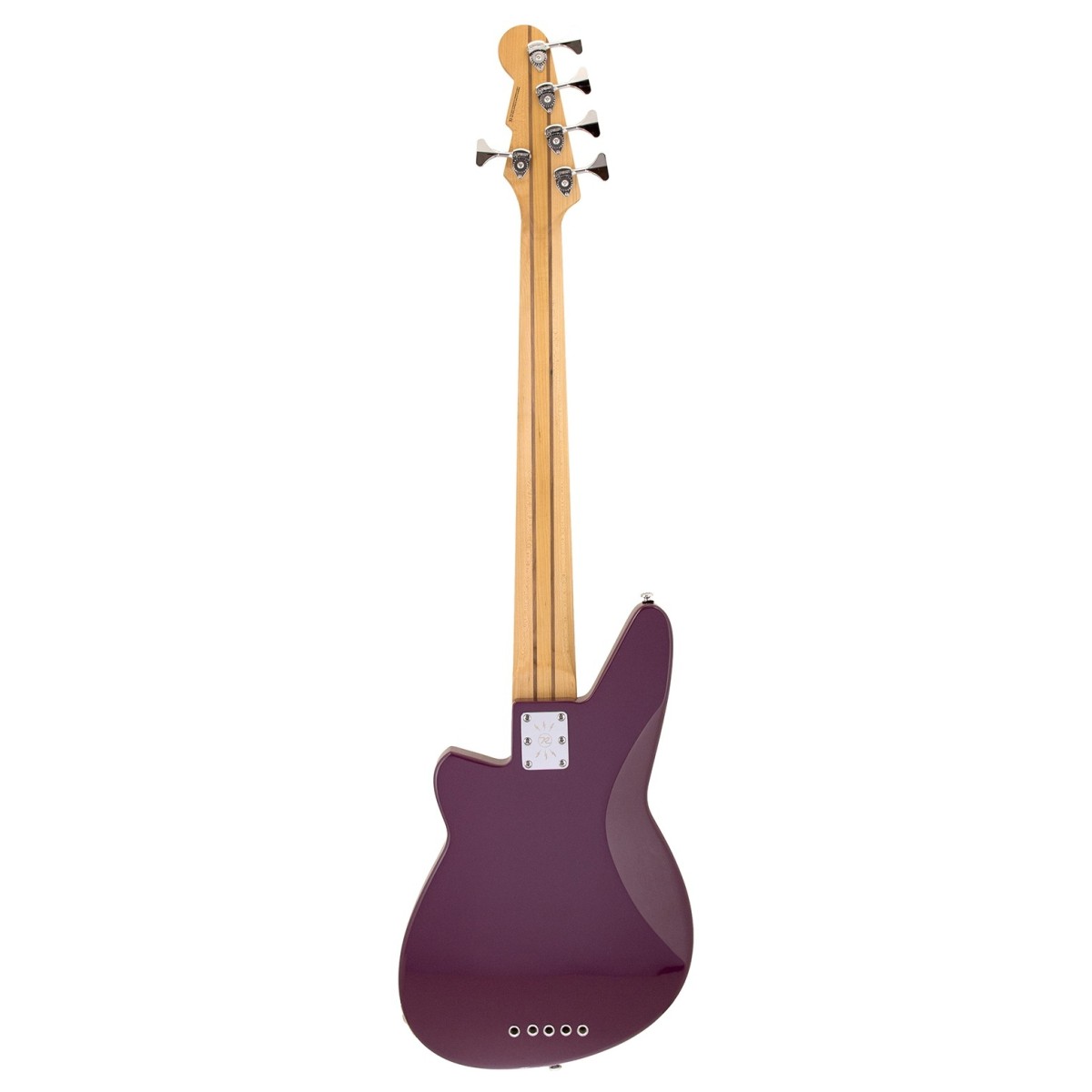 Reverend Guitars Mercalli 5 Bass Purple Punch