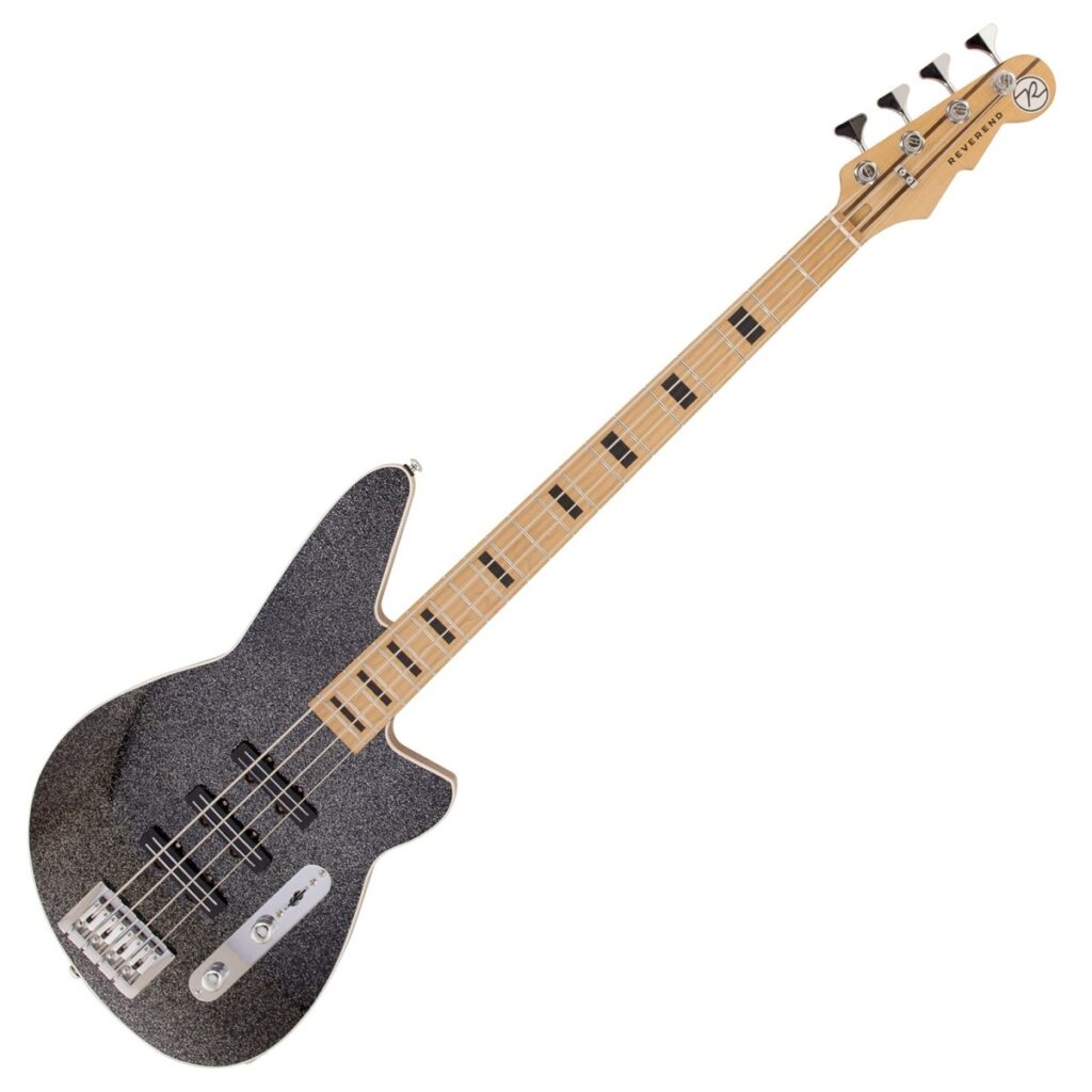 Reverend Guitars Triad Bass Black Sparkle