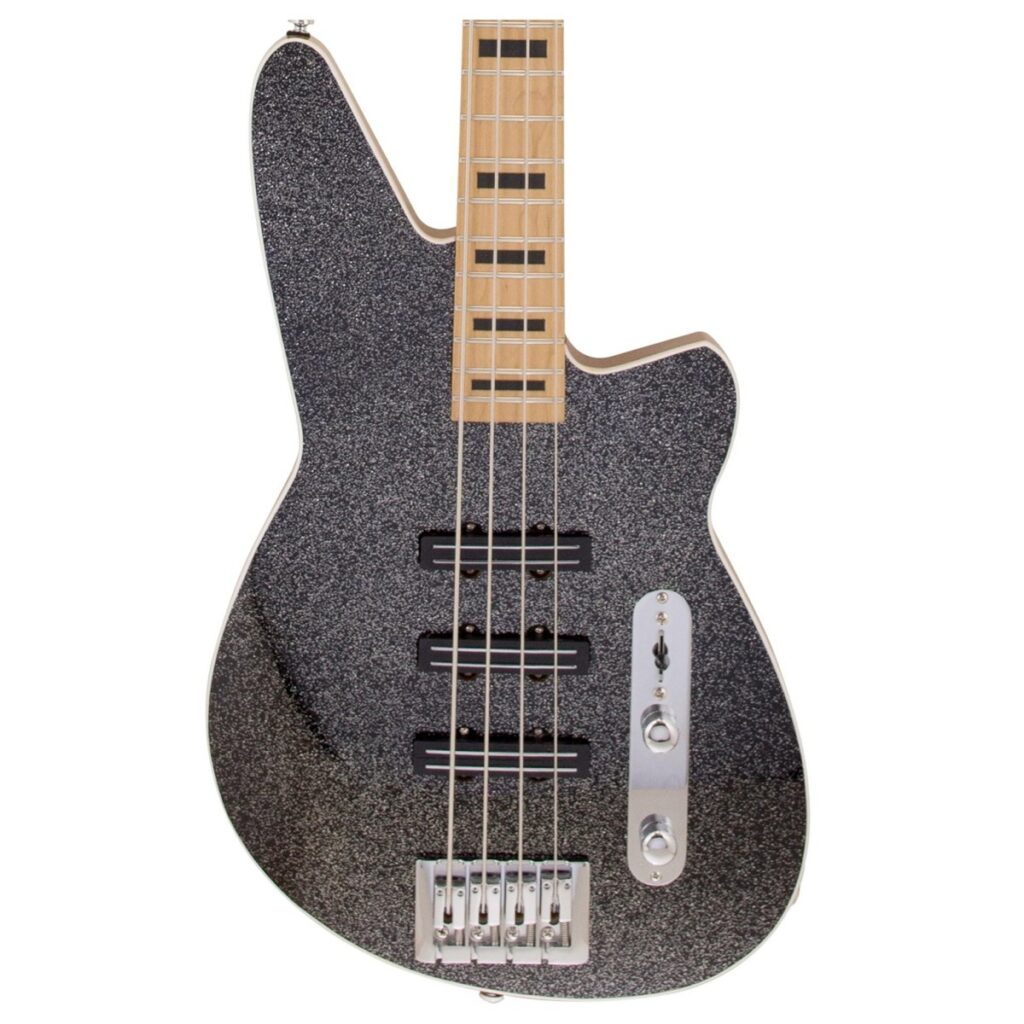 Reverend Guitars Triad Bass Black Sparkle