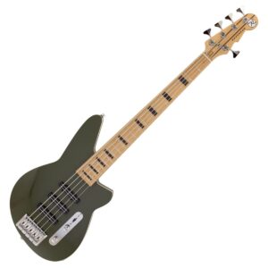 Reverend Guitars Triad 5 Bass Army Green