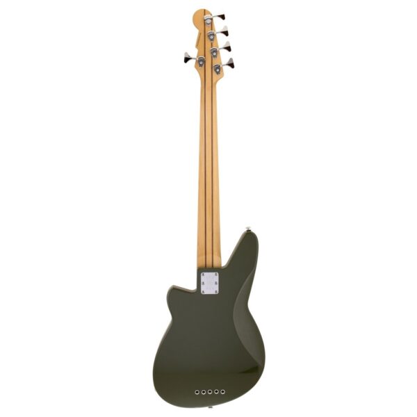 Reverend Guitars Triad 5 Bass Army Green