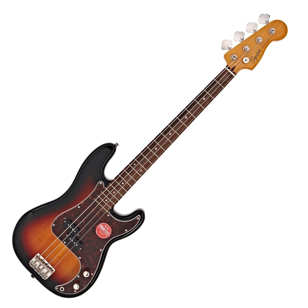 Squier Classic Vibe 60s Precision Bass 3-Tone Sunburst