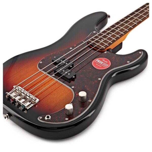 Squier Classic Vibe 60s Precision Bass 3-Tone Sunburst