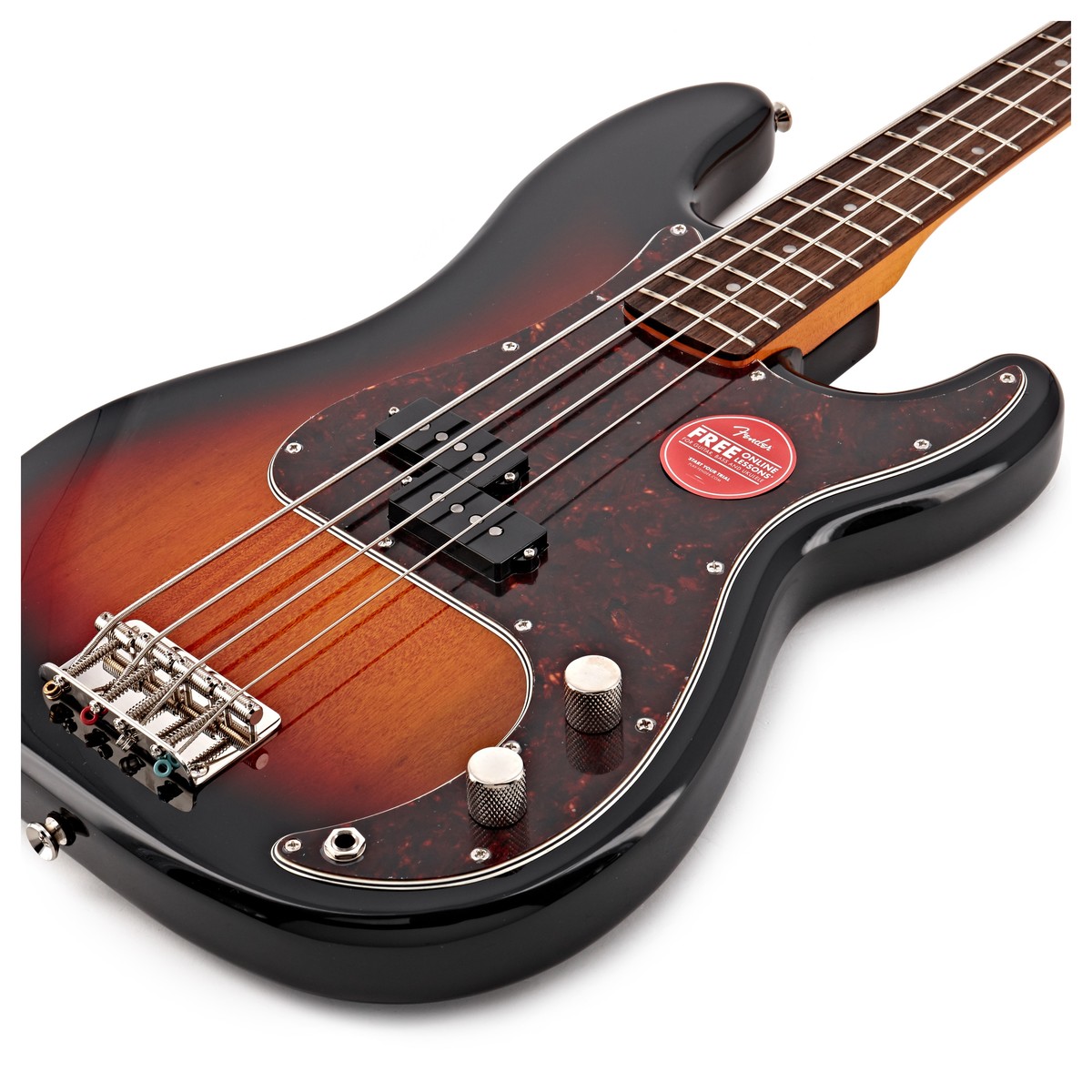 Squier Classic Vibe 60s Precision Bass 3-Tone Sunburst