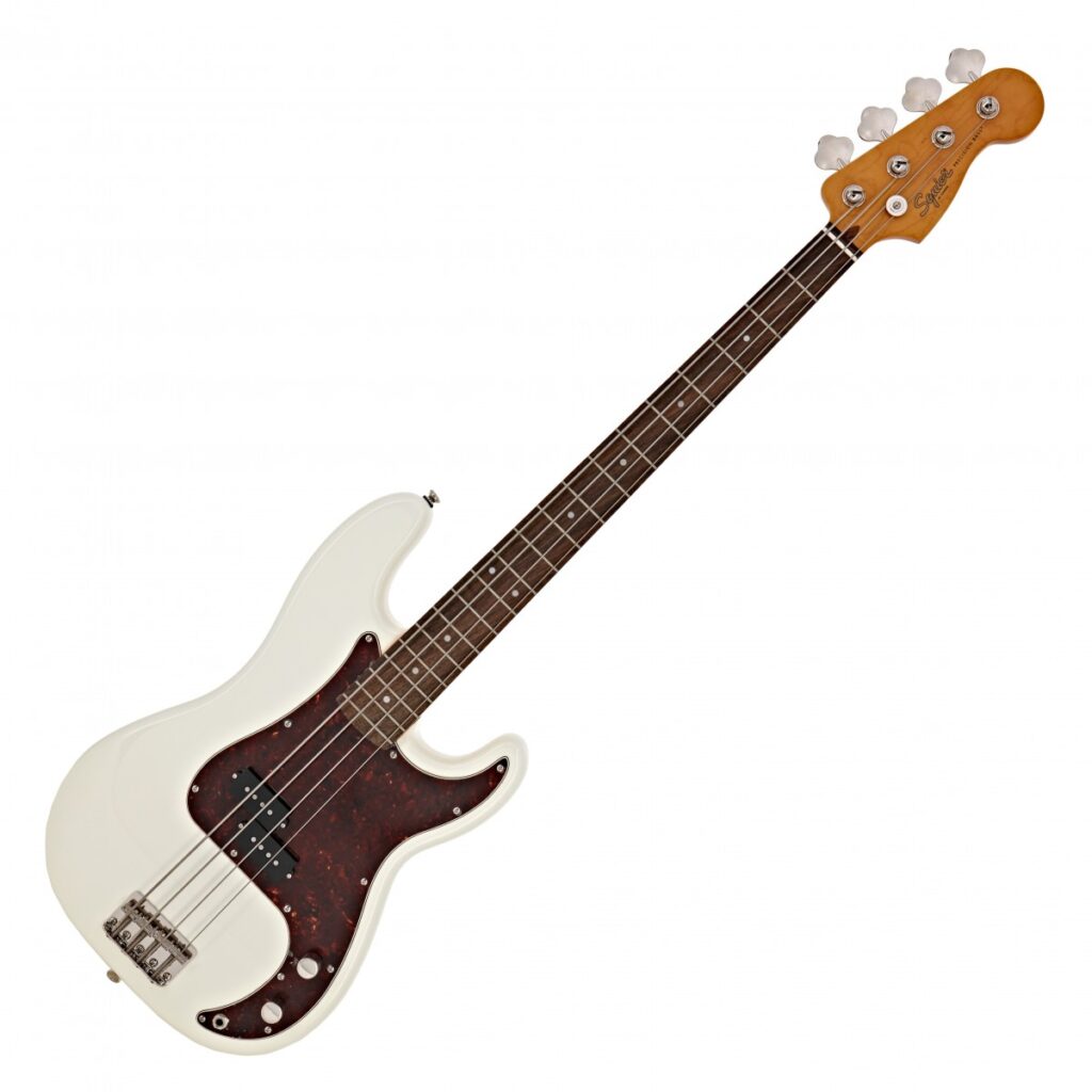 Squier Classic Vibe 60s Precision Bass Olympic White