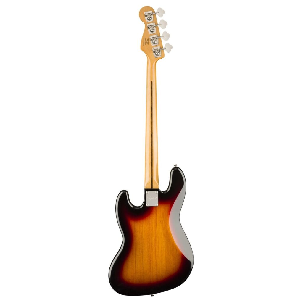Squier Classic Vibe 60s Jazz Bass 3-Tone Sunburst