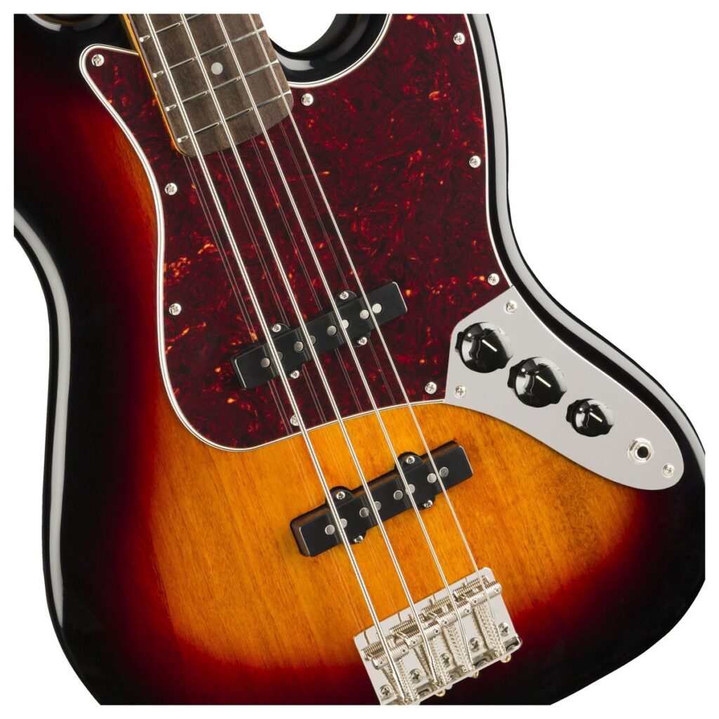 Squier Classic Vibe 60s Jazz Bass 3-Tone Sunburst