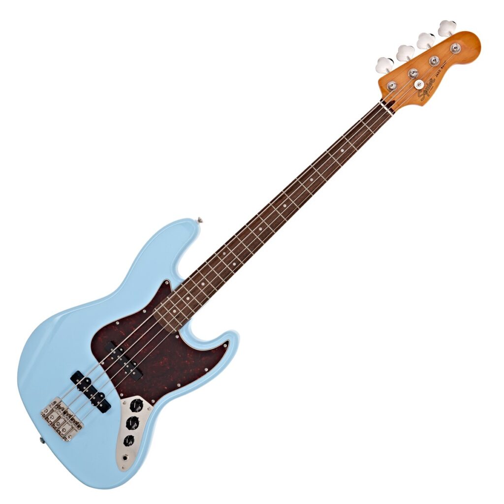 Squier Classic Vibe 60s Jazz Bass Daphne Blue