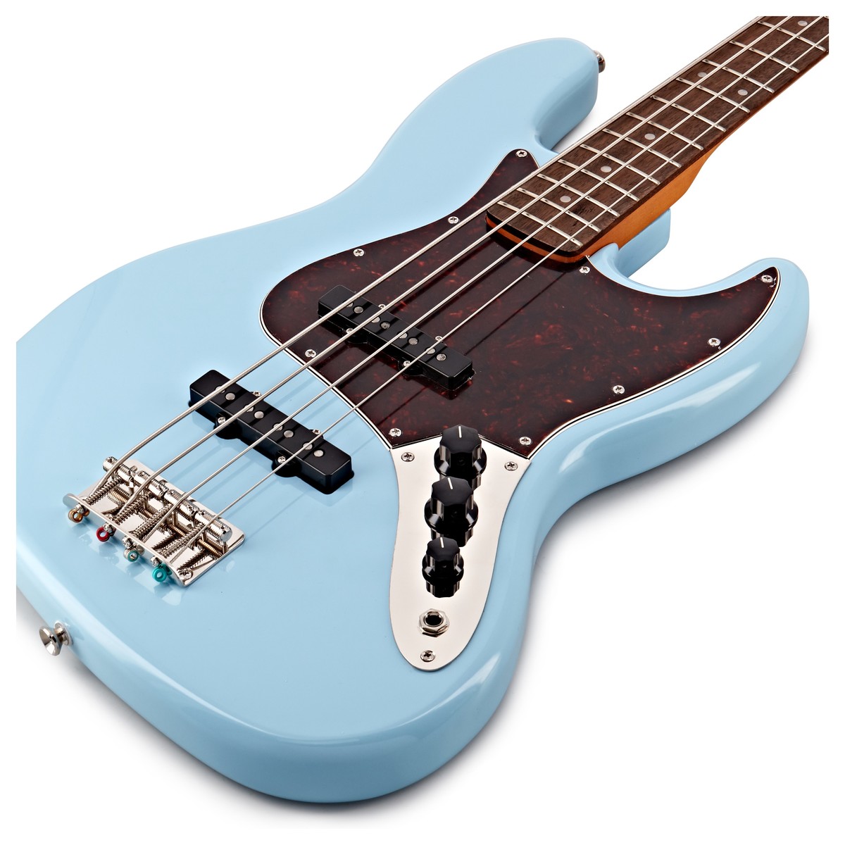 Squier Classic Vibe 60s Jazz Bass Daphne Blue