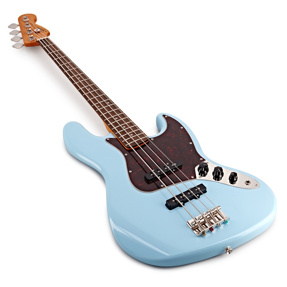 Squier Classic Vibe 60s Jazz Bass Daphne Blue