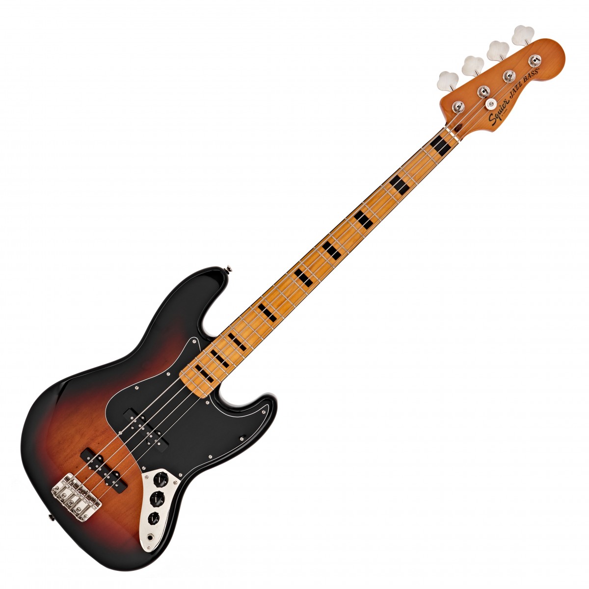 Squier Classic Vibe 70s Jazz Bass 3-Tone Sunburst