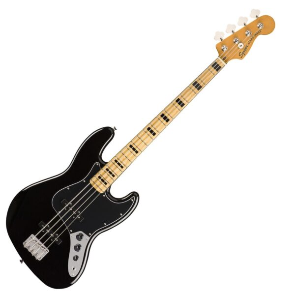 Squier Classic Vibe 70s Jazz Bass MN Black
