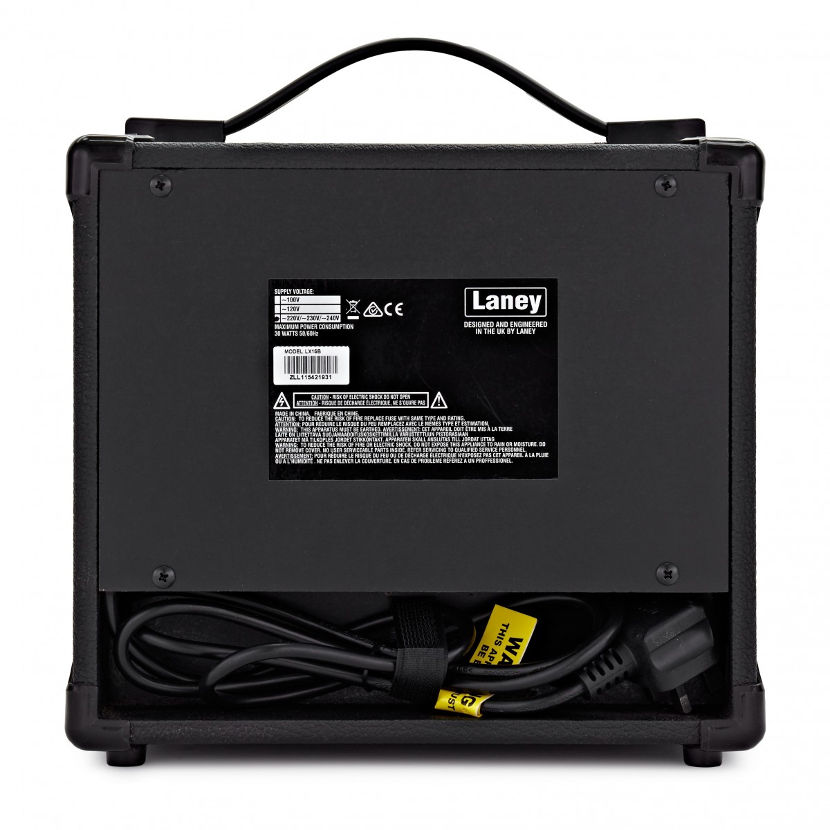 Laney LX15B 15W 2x5 Bass Combo