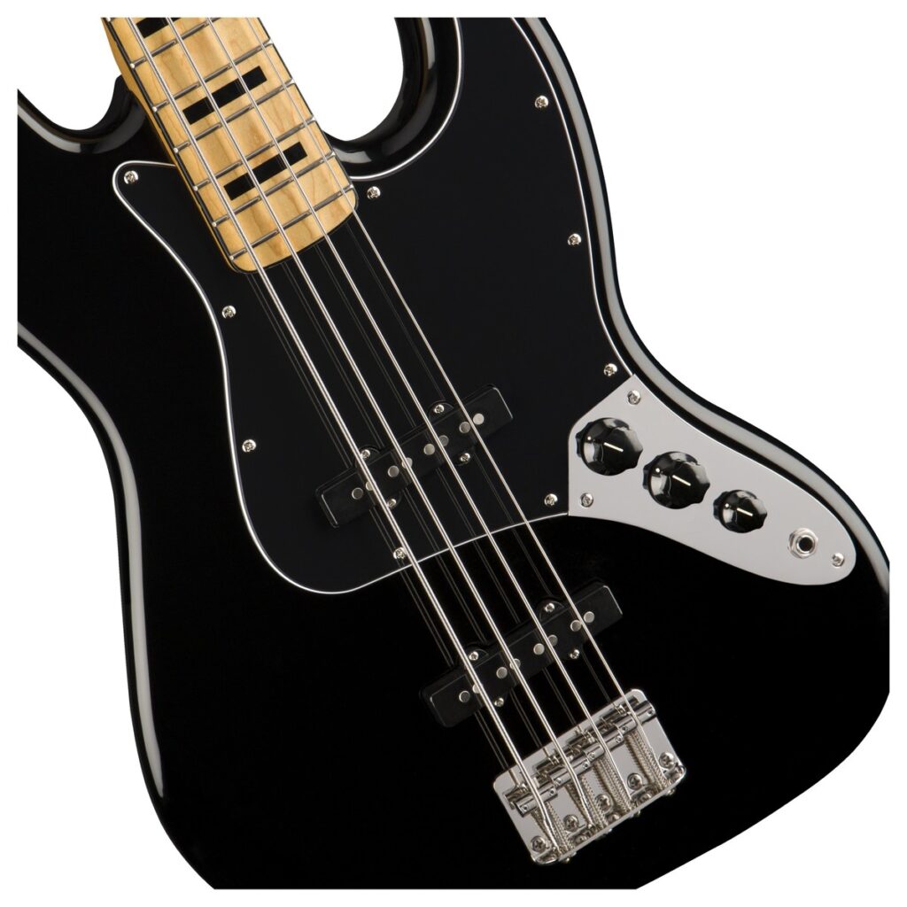 Squier Classic Vibe 70s Jazz Bass MN Black