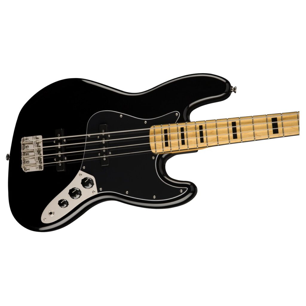 Squier Classic Vibe 70s Jazz Bass MN Black