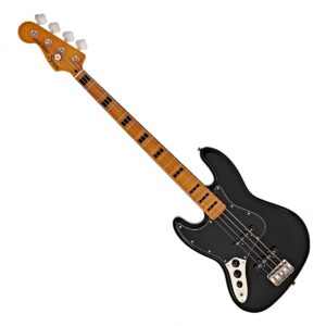 Squier Classic Vibe 70s Jazz Bass Left Handed Black