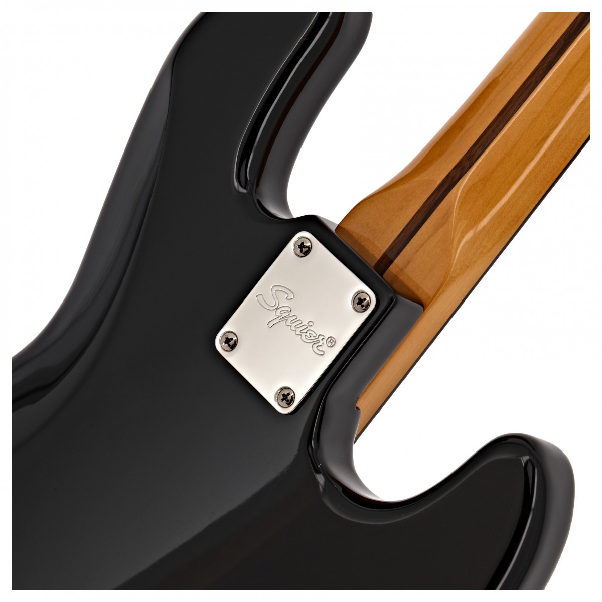 Squier Classic Vibe 70s Jazz Bass Left Handed Black