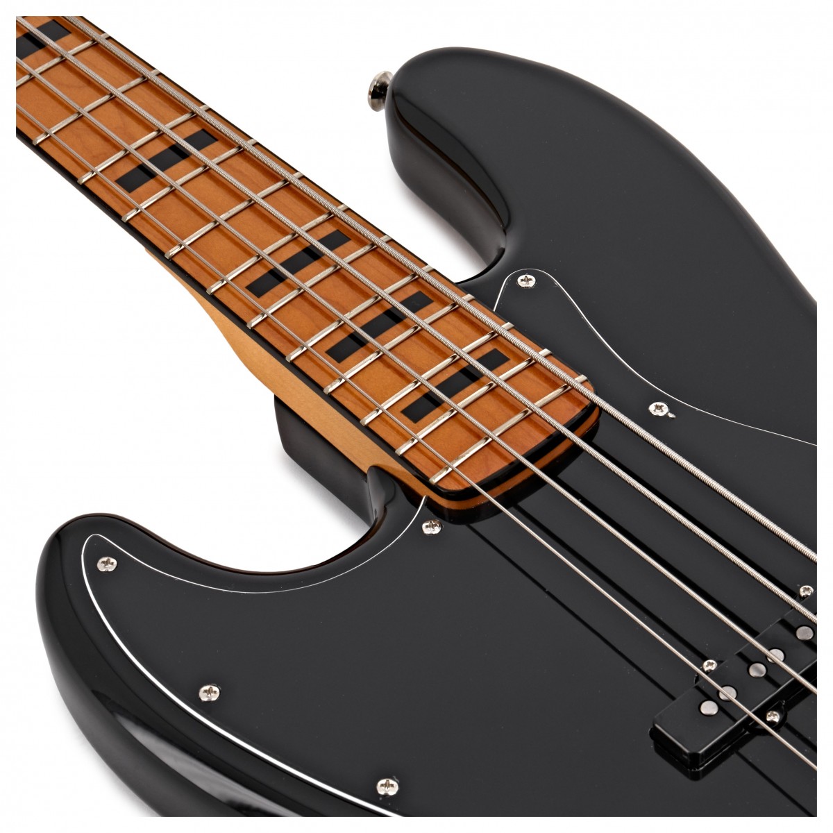 Squier Classic Vibe 70s Jazz Bass Left Handed Black