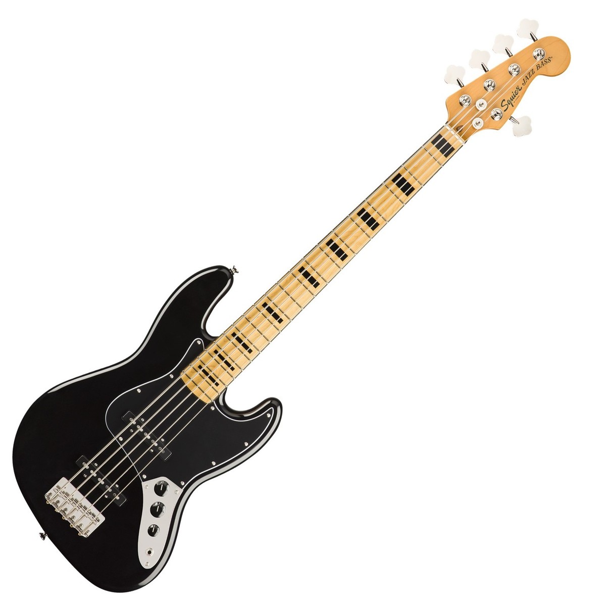 Squier Classic Vibe 70s 5-String Jazz Bass Black