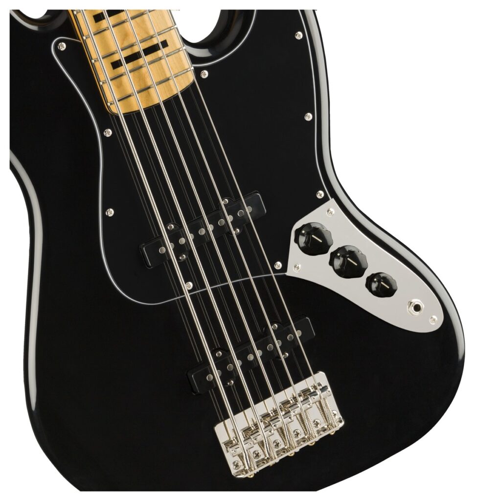 Squier Classic Vibe 70s 5-String Jazz Bass Black