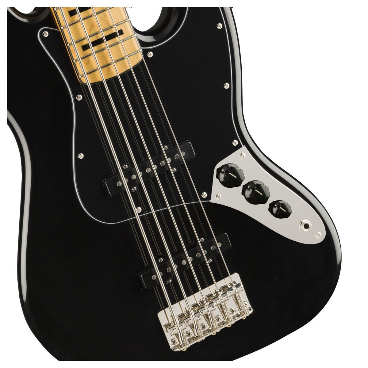 Squier Classic Vibe 70s 5-String Jazz Bass Black