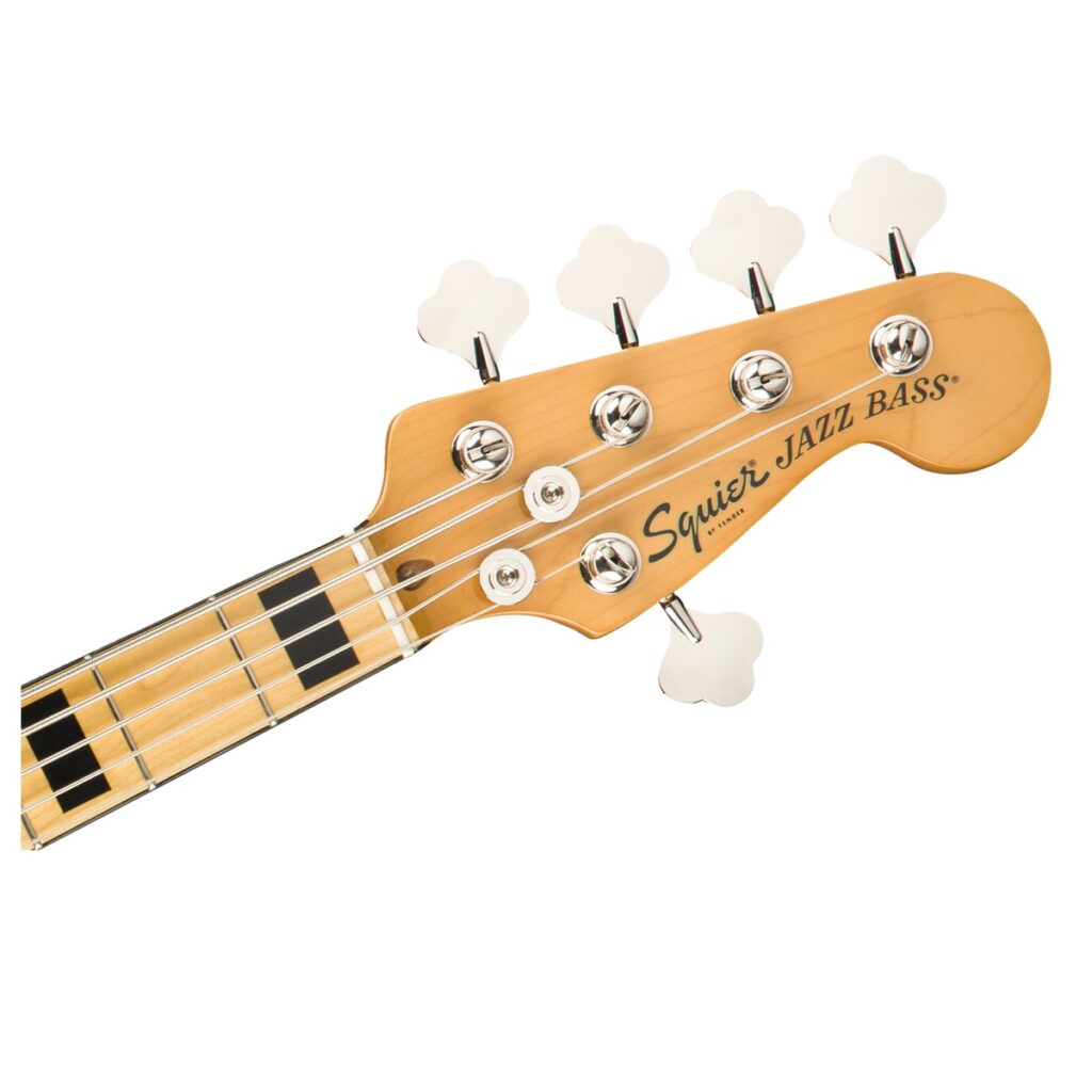 Squier Classic Vibe 70s 5-String Jazz Bass Black
