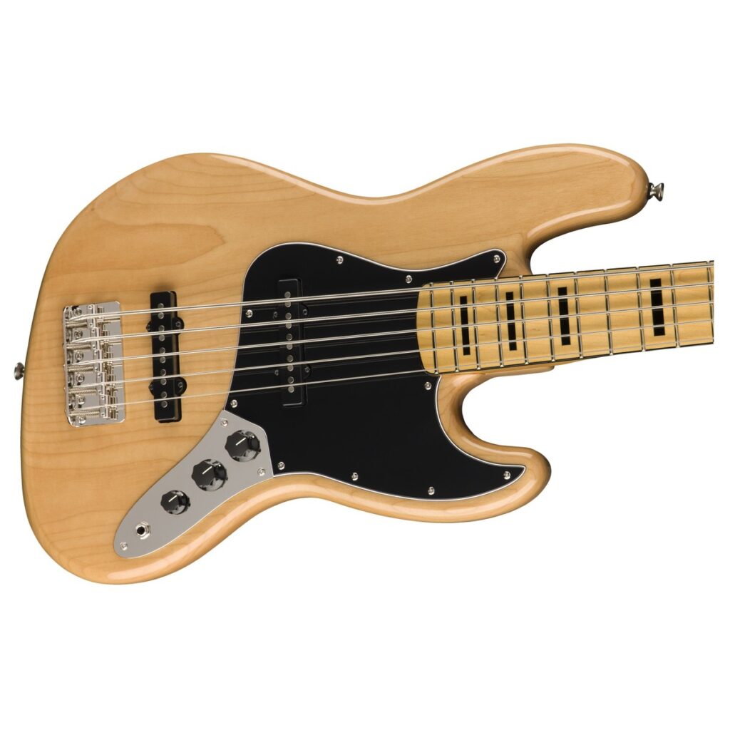 Squier Classic Vibe 70s 5-String Jazz Bass Natural