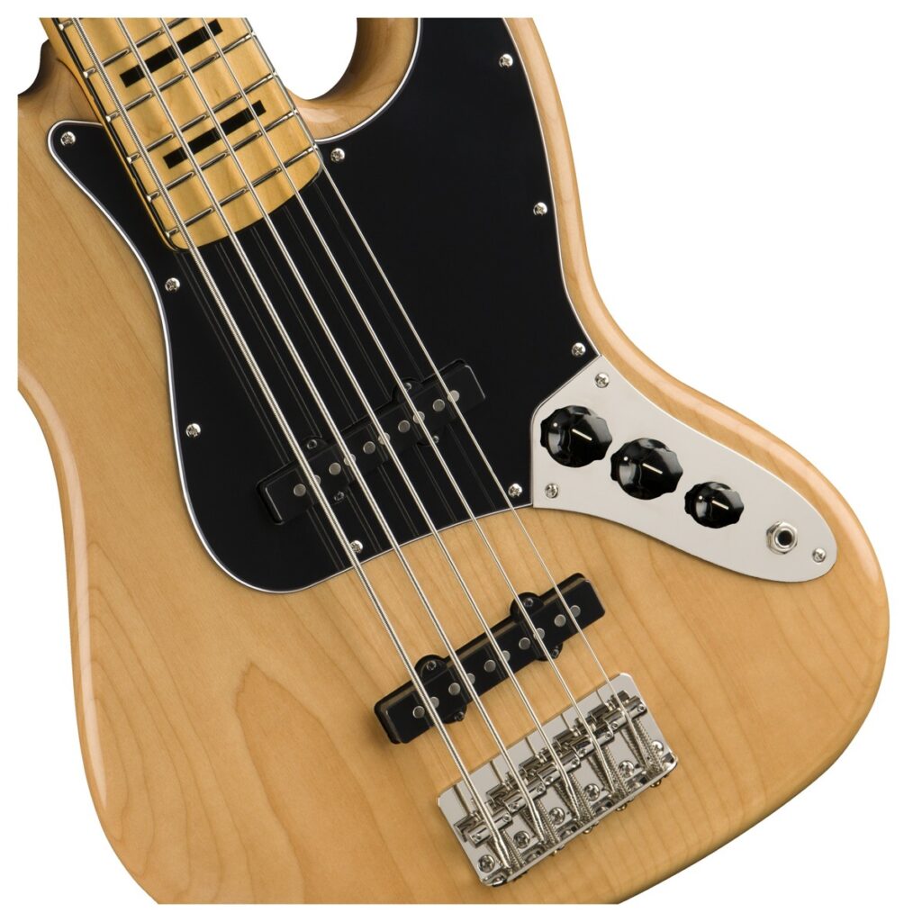Squier Classic Vibe 70s 5-String Jazz Bass Natural