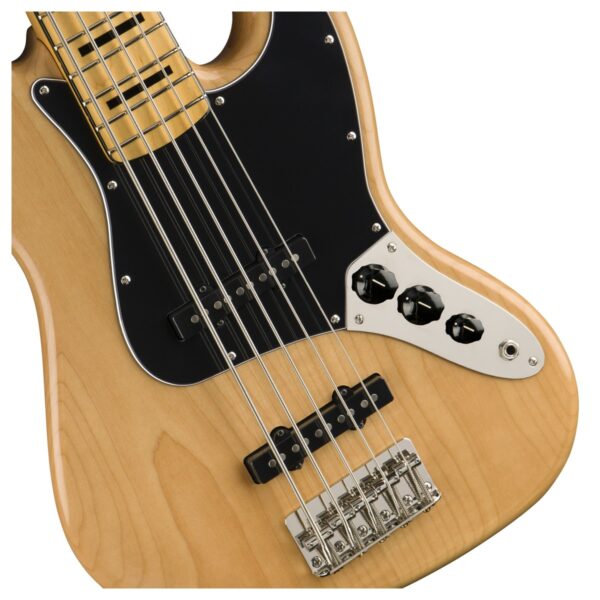 Squier Classic Vibe 70s 5-String Jazz Bass Natural