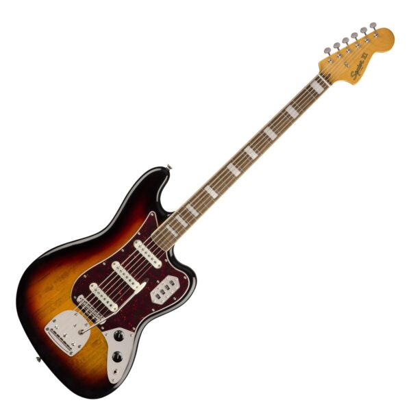 Squier Classic Vibe Bass VI 3-Tone Sunburst