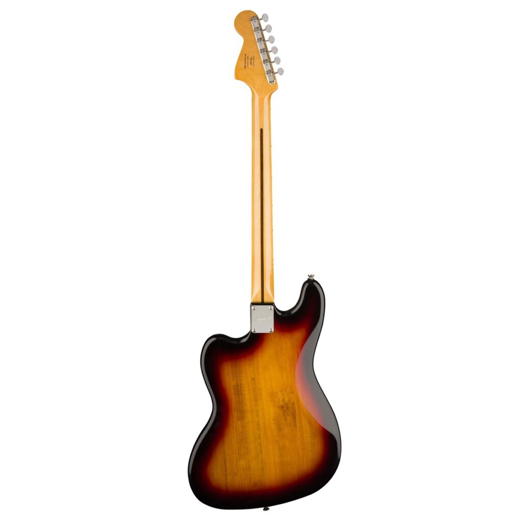 Squier Classic Vibe Bass VI 3-Tone Sunburst