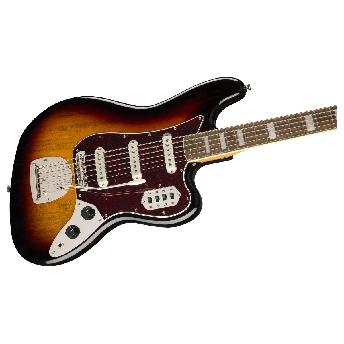 Squier Classic Vibe Bass VI 3-Tone Sunburst